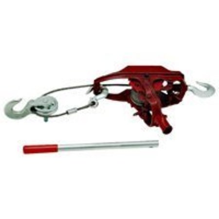 American Power Pull AMERICAN POWER PULL 15002 Cable Puller, 4 ton Lifting, Steel 15002